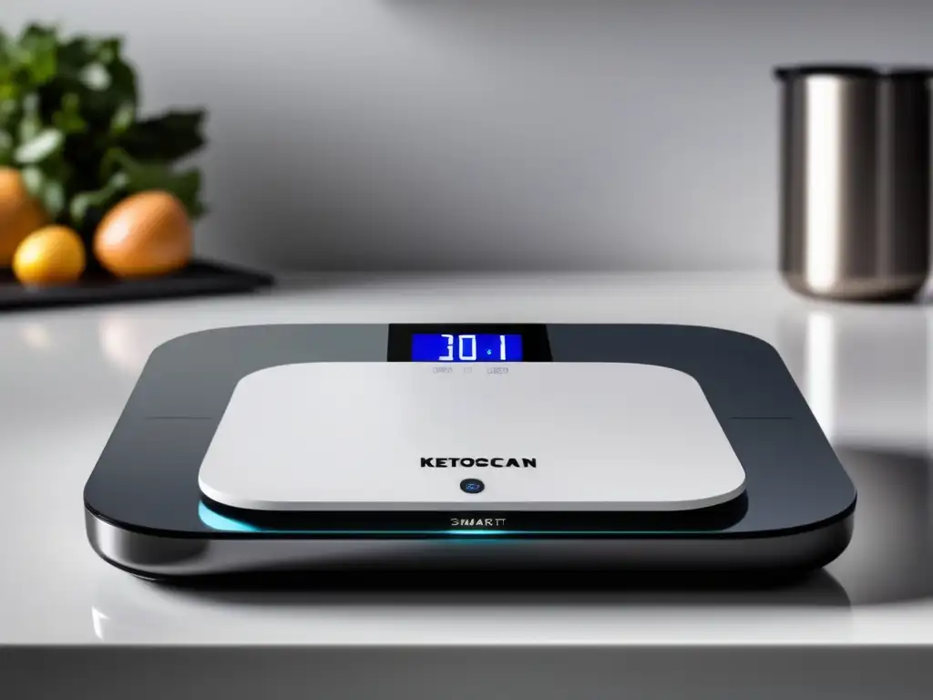 KetoScan: Análisis corporal futurista en escala inteligente