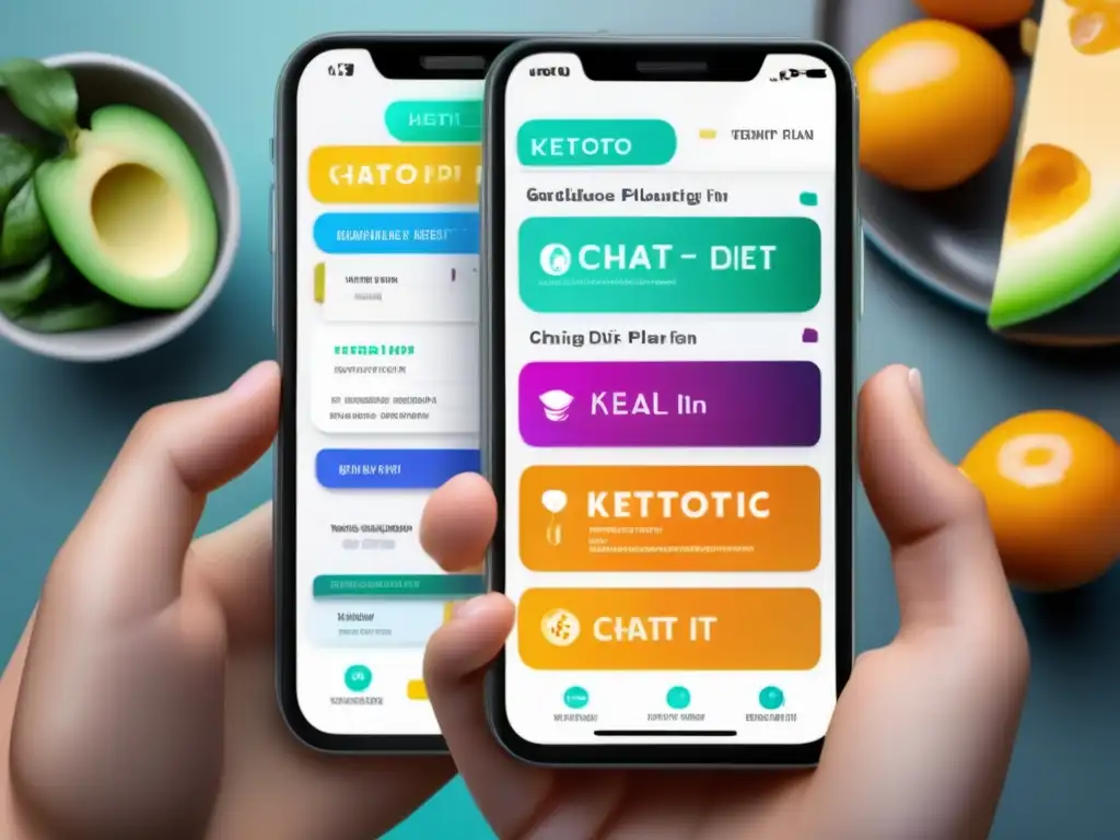 Chatbot de dieta ketogénica personalizada en tiempo real