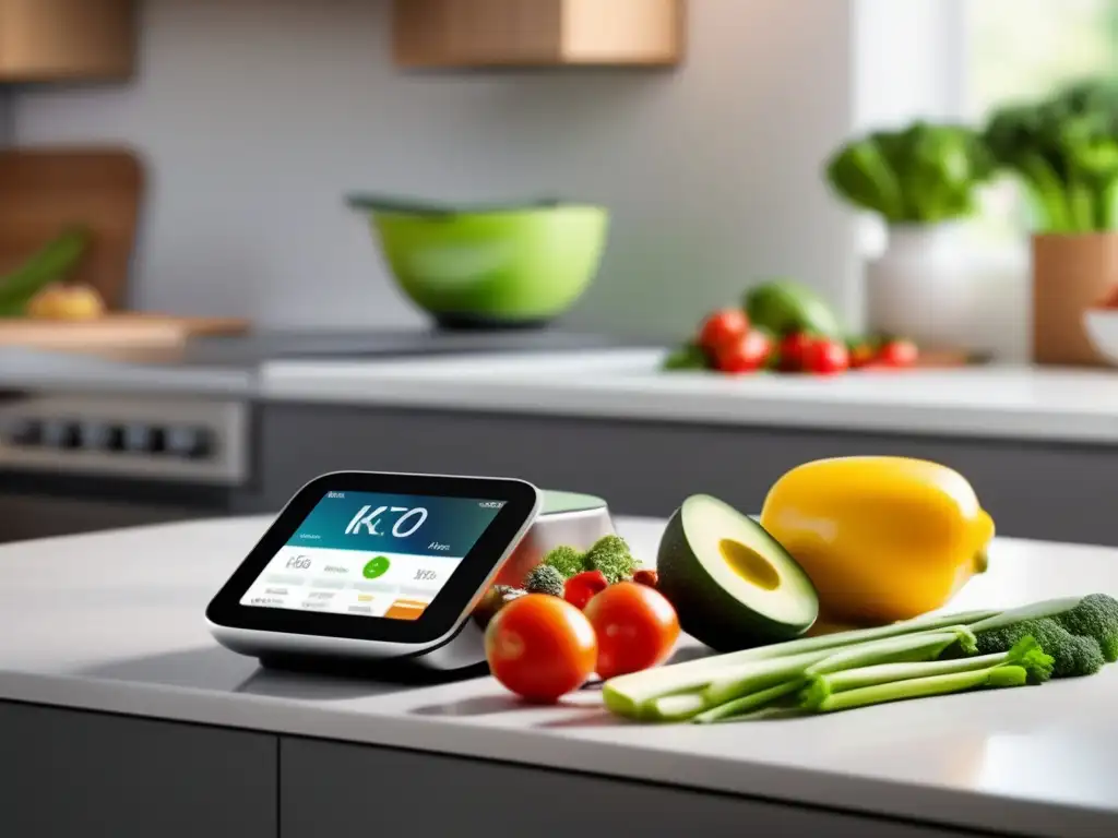 Cocina moderna: dieta cetogénica con tecnología