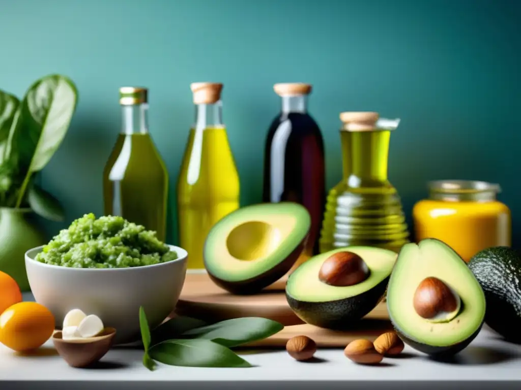 Alimentos Keto para un Corazón Saludable: Frescura y Color