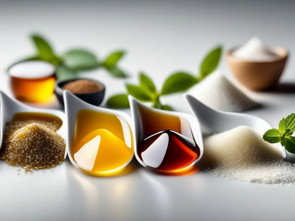 Variedad de Edulcorantes para Dieta Keto