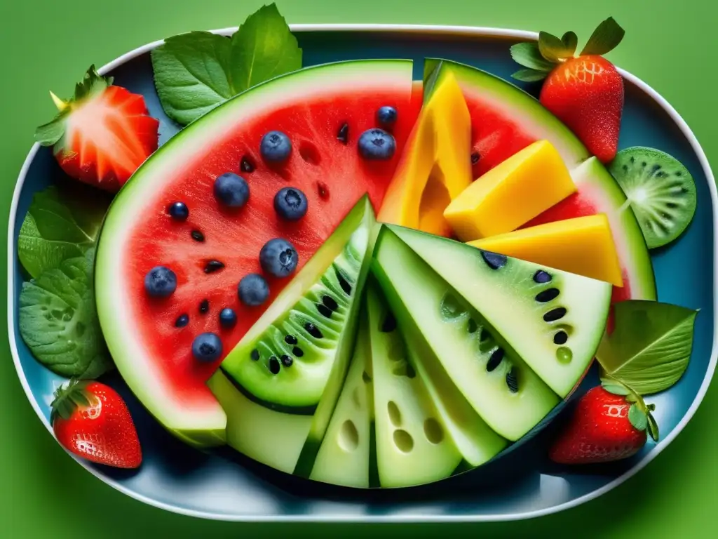 Frutas Hidratantes: Frescura y Vitalidad