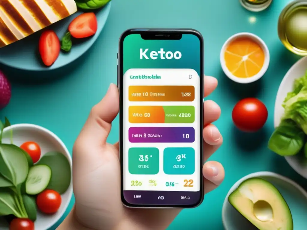 App dieta cetogénica: plan personalizado y seguimiento