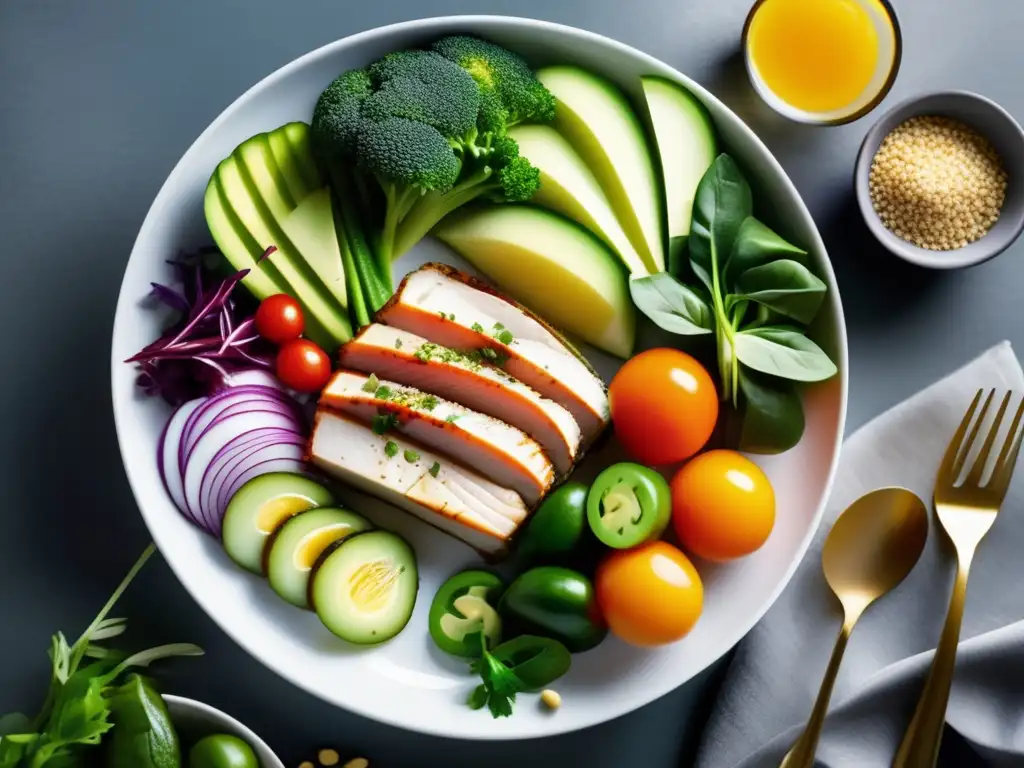 Delicioso plan de comida keto personalizado