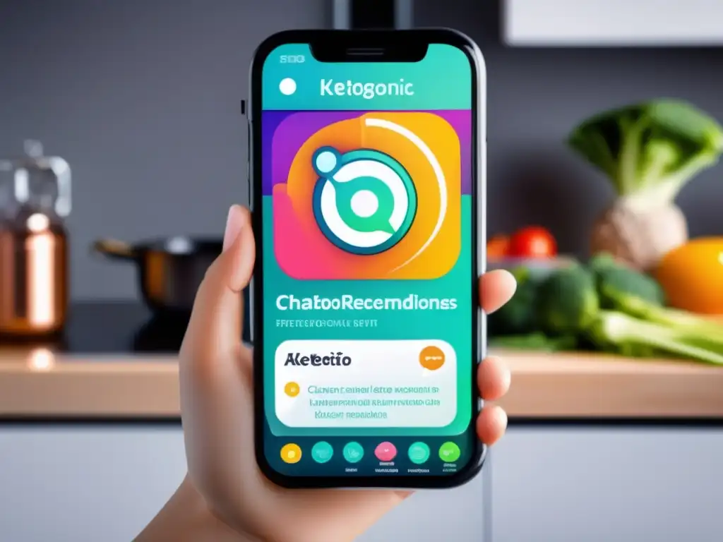 Nutricionista virtual: dieta cetogénica personalizada y cocina futurista