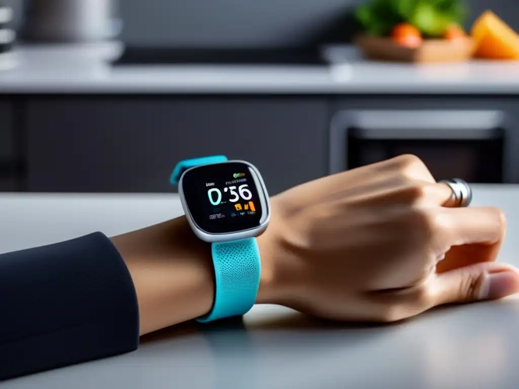 Dispositivo wearable de alta tecnología para control de salud y nutrición