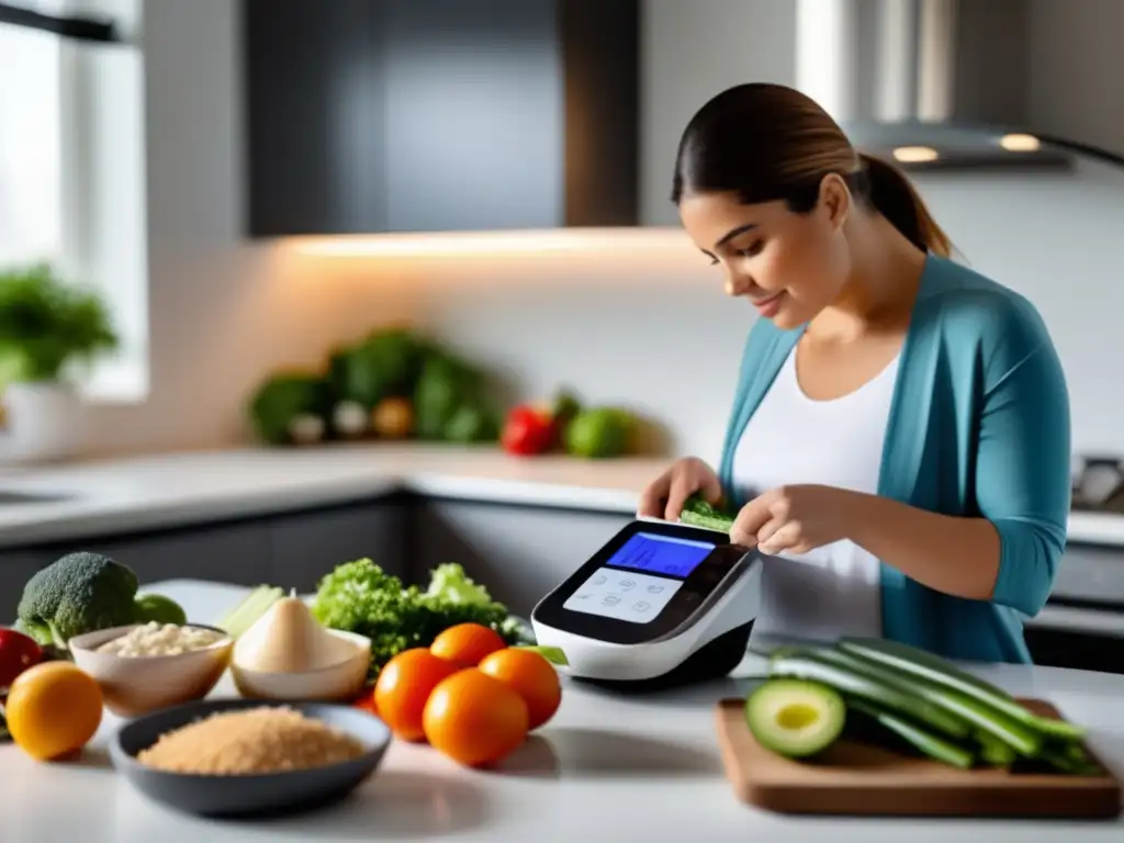 Preparando Recetas Keto con Precisión