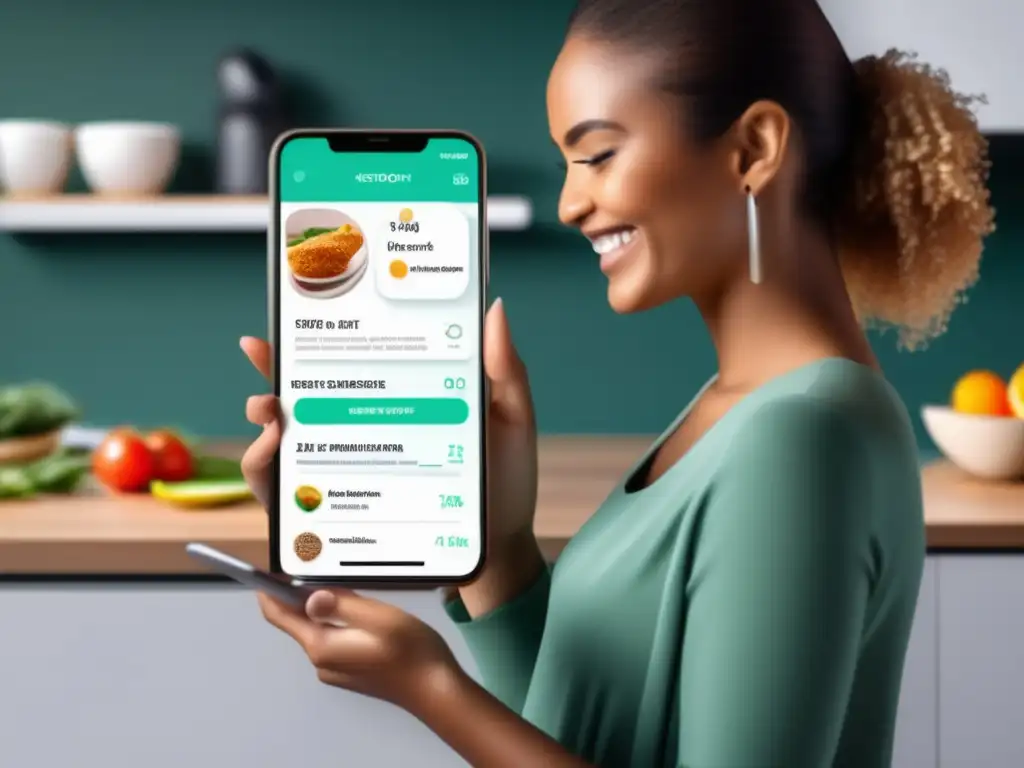 Consejos dietéticos personalizados: chatbot en smartphone